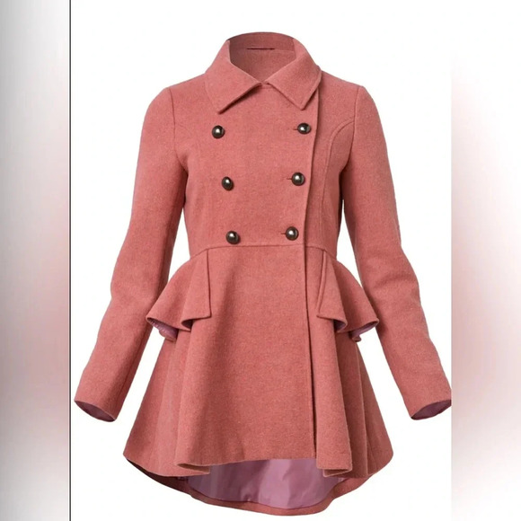 VENUS Jackets & Blazers - 🎀Venus Pink Peplum jacket 🎀